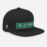 "The Leftovers NYC" Street Sign Snapback Hat