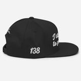 "I stay ready to get ready" Snapback Hat