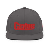 "Genius" Snapback Hat