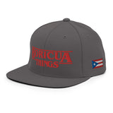 "Boricua Things" Snapback Hat