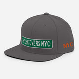 "The Leftovers NYC" Street Sign Snapback Hat