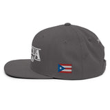 "Boricua Things" Blanco Snapback Hat