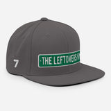 "The Leftovers NYC" Street Sign Snapback Hat
