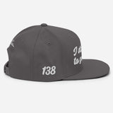 "I stay ready to get ready" Snapback Hat