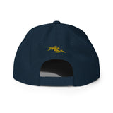 "Golden Wu" Snapback Hat