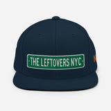 "The Leftovers NYC" Street Sign Snapback Hat