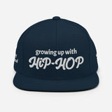 "Growing up with HIP-HOP" Snapback Hat