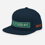 "The Leftovers NYC" Street Sign Snapback Hat