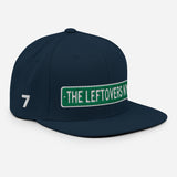 "The Leftovers NYC" Street Sign Snapback Hat