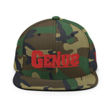 "Genius" Snapback Hat