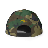 "Golden Wu" Snapback Hat