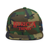 "Boricua Things" Snapback Hat