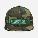 "The Leftovers NYC" Street Sign Snapback Hat