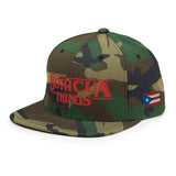 "Boricua Things" Snapback Hat