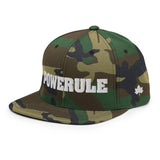 "POWERULE" Snapback Hat
