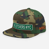 "The Leftovers NYC" Street Sign Snapback Hat