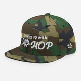 "Growing up with HIP-HOP" Snapback Hat