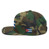 "Cubano" Snapback Hat