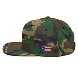 "Boricua Things" RBG Snapback Hat