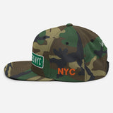 "The Leftovers NYC" Street Sign Snapback Hat