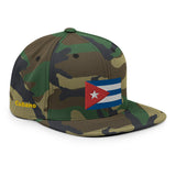 "Cubano" Snapback Hat