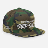 "Growing up with HIP-HOP" Snapback Hat