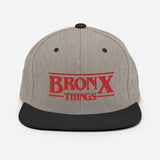 "Bronx Things" Snapback Hat