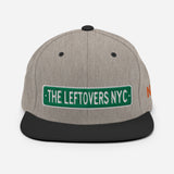 "The Leftovers NYC" Street Sign Snapback Hat