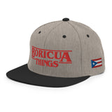 "Boricua Things" Snapback Hat