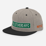 "The Leftovers NYC" Street Sign Snapback Hat