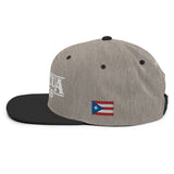 "Boricua Things" Blanco Snapback Hat