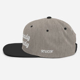 "I stay ready to get ready" Snapback Hat