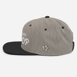 "Growing up with HIP-HOP" Snapback Hat