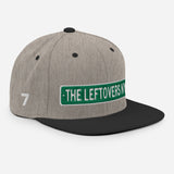 "The Leftovers NYC" Street Sign Snapback Hat