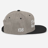 "I stay ready to get ready" Snapback Hat