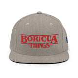 "Boricua Things" Snapback Hat