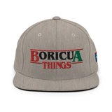 "Boricua Things" RBG Snapback Hat