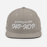 "Growing up with HIP-HOP" Snapback Hat