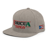 "Boricua Things" RBG Snapback Hat