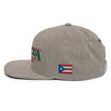 "Boricua Things" RBG Snapback Hat