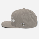 "Growing up with HIP-HOP" Snapback Hat