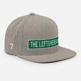 "The Leftovers NYC" Street Sign Snapback Hat