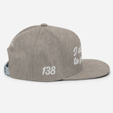 "I stay ready to get ready" Snapback Hat