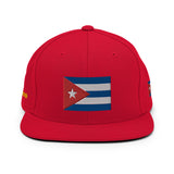 "Cubano" Snapback Hat
