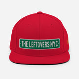"The Leftovers NYC" Street Sign Snapback Hat