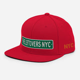 "The Leftovers NYC" Street Sign Snapback Hat