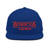 "Boricua Things" Snapback Hat