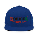 "Boricua Things" RBG Snapback Hat