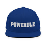 "POWERULE" Snapback Hat