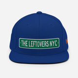 "The Leftovers NYC" Street Sign Snapback Hat